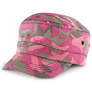 Urban camo cap - Pink Camo, One size