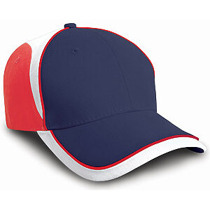 National cap - Navy/Red, One size