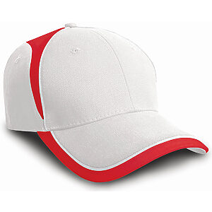 National cap - White/Red, One size