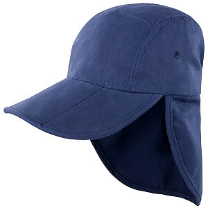Fold-up legionnaire's cap - Navy, One size