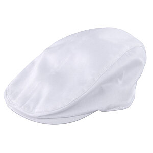 Gatsby cap - White, S/M