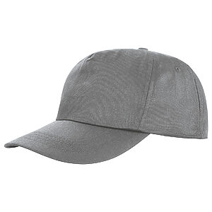 Houston 5-panel printer's cap - Dove Grey, One size