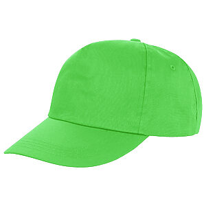 Houston 5-panel printer's cap - Lime, One size