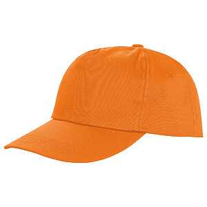 Houston 5-panel printer's cap - Orange, One size