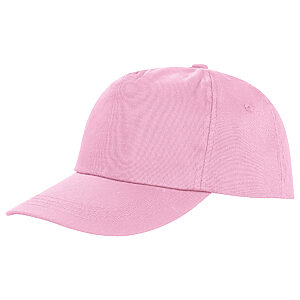 Houston 5-panel printer's cap - Pink, One size