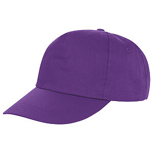 Houston 5-panel printer's cap - Purple, One size