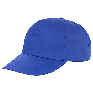 Houston 5-panel printer's cap - Royal, One size