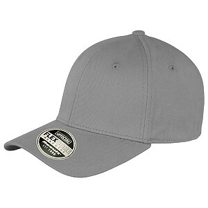 Kansas flex cap - Cool Grey, S/M