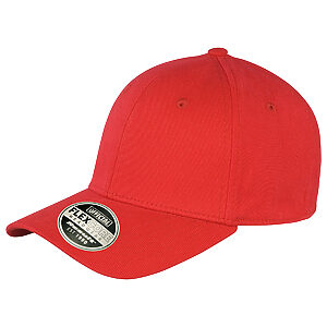 Kansas flex cap - Red, S/M