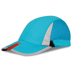 Sport cap - Aqua/Black, One size