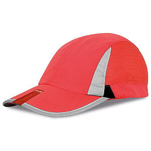 Sport cap - Red/Black, One size