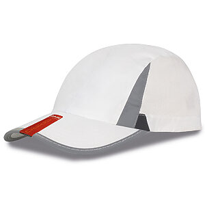 Sport cap - White/Black, One size
