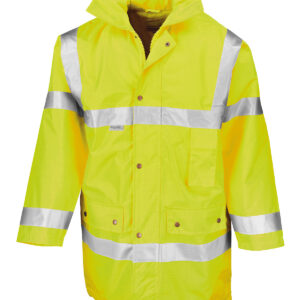 Safety jacket - Fluorescent Yellow, S