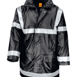 Work-Guard management coat - Black, S