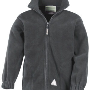 Junior PolarTherm™ jacket - Oxford Grey, XXS