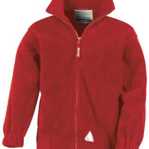 Junior PolarTherm™ jacket - Red, XXS