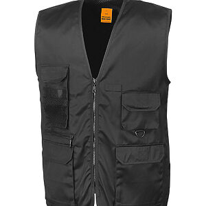 Adventure safari waistcoat - Black, S