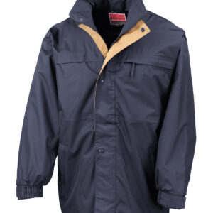 Multi-function midweight jacket - Navy/Sand, XS