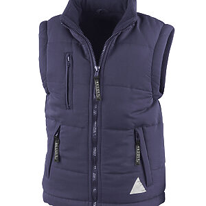 Junior ultra padded bodywarmer - Navy, XXS