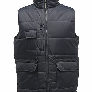 Steller multi-zip bodywarmer - Navy, S