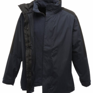 Defender III 3-in-1 jacket - Navy/Black, S