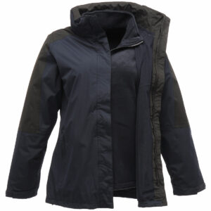 Women's Defender III 3-in-1 jacket - Navy/Black, 10