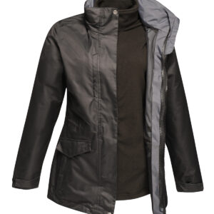 Women's Benson III 3-in-1 jacket - Black, 10