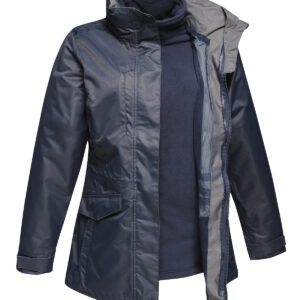 Women's Benson III 3-in-1 jacket - Navy, 10