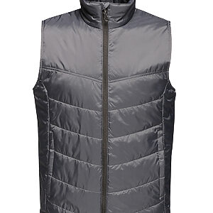 Stage II insulated bodywarmer - Seal Grey, S