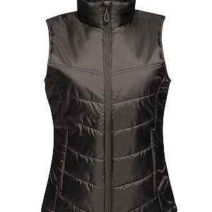 Women's Stage II insulated bodywarmer - Black, 10