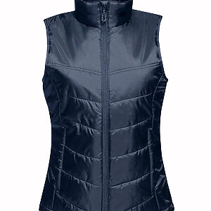 Women's Stage II insulated bodywarmer - Navy, 10