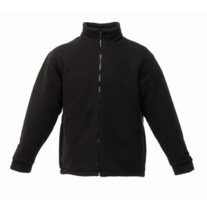 Asgard II quilted fleece - Black, S