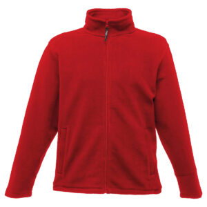 Full-zip microfleece - Classic Red, S