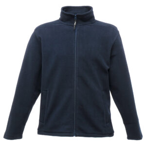 Full-zip microfleece - Dark Navy, S
