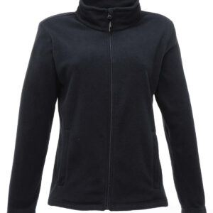 Women's full-zip microfleece - Dark Navy, 10