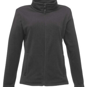 Women's full-zip microfleece - Seal Grey, 10