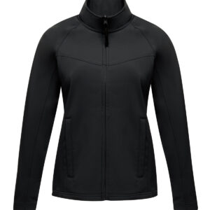 Women's Uproar softshell - All Black, 6