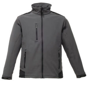 Sandstorm workwear softshell - Seal Grey/Black, S