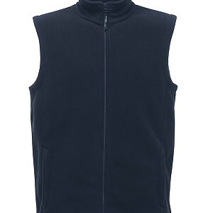 Microfleece bodywarmer - Dark Navy, S