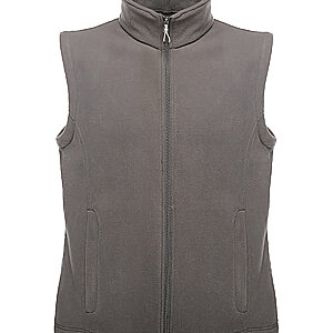 Microfleece bodywarmer - Seal Grey, S
