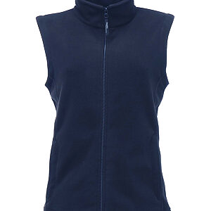 Women's microfleece bodywarmer - Dark Navy, 8