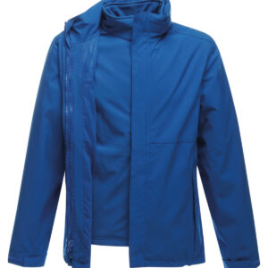 Kingsley 3-in-1 jacket - Oxford Blue/Oxford Blue, S