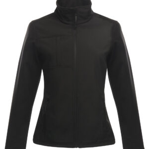 Women's Octagon II printable 3-layer membrane softshell - Black* Black, 8
