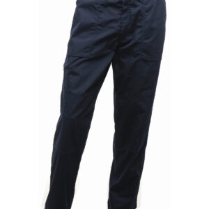 Lined action trousers - Navy, 28/R