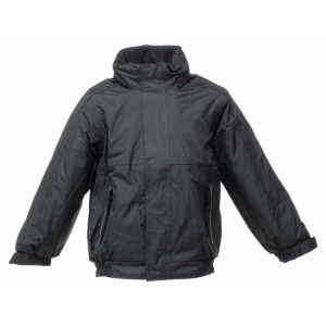 Kids Dover jacket - Black/Ash, 32 Chest