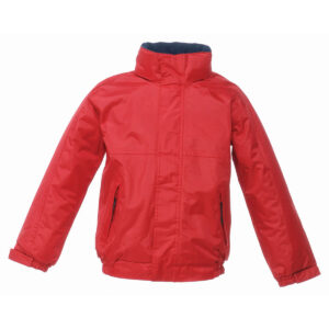 Kids Dover jacket - Classic Red/Navy, 32 Chest