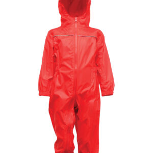 Kids paddle rainsuit - Classic Red, 6/12 Months