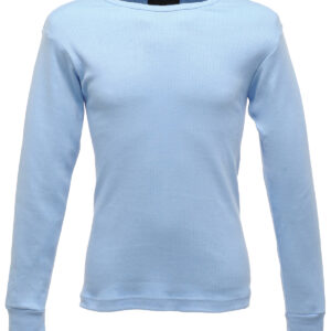 Thermal long sleeve vest - Blue, S