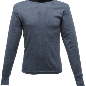 Thermal long sleeve vest - Denim, S