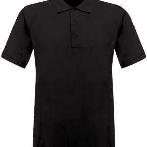 Coolweave polo - Black, XS